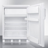 24" Wide Built-in Refrigerator-freezer