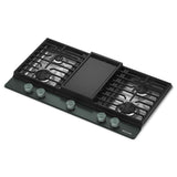 KitchenAid® 36 in. Gas Cooktop with 5 Burners and Integrated Wok Grate