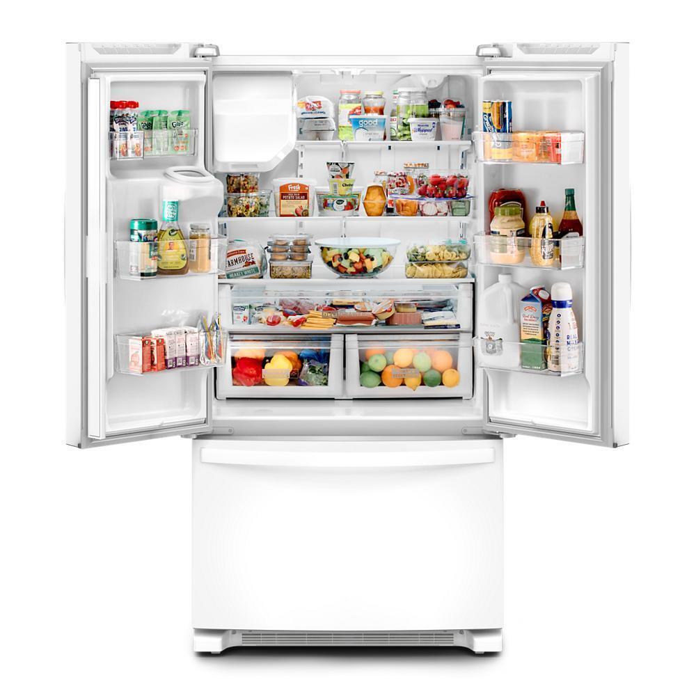 36-Inch Wide French Door Bottom Mount Refrigerator - 25 cu. ft.