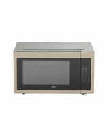 2.2 cu. ft. Countertop Microwave with 1,200-Watt Cooking Power - Fingerprint Resistant Sunset Bronze