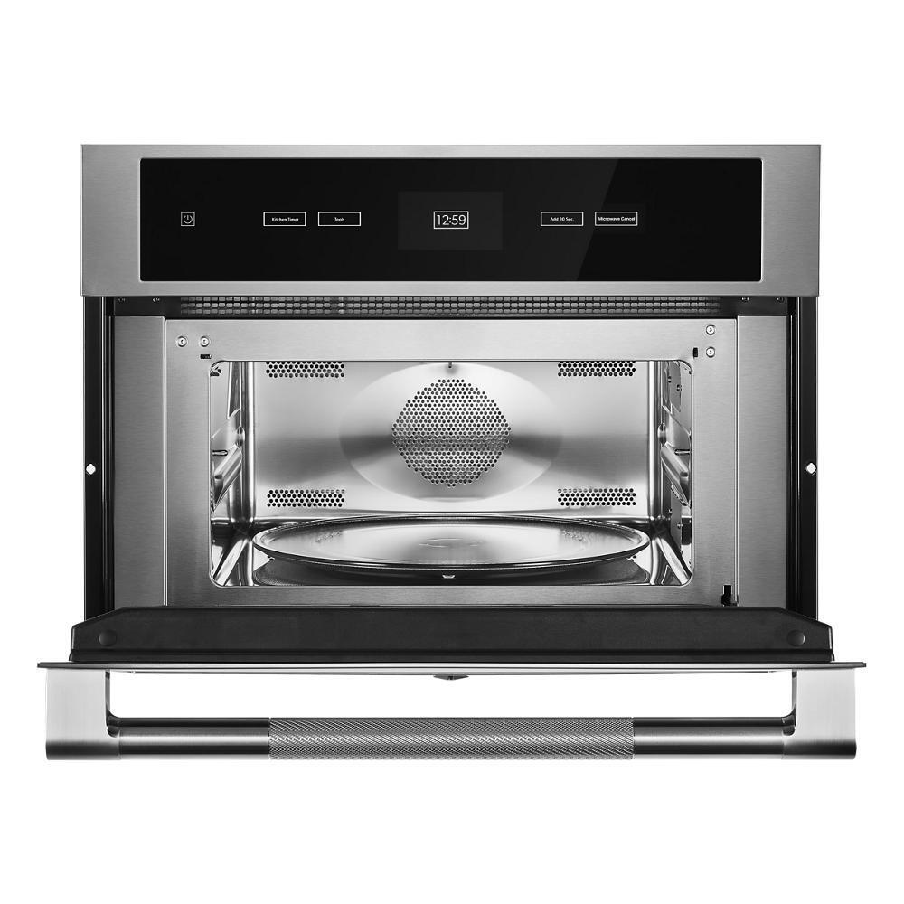 RISE™ 27" BUILT-IN MICROWAVE OVEN WITH SPEED-COOK