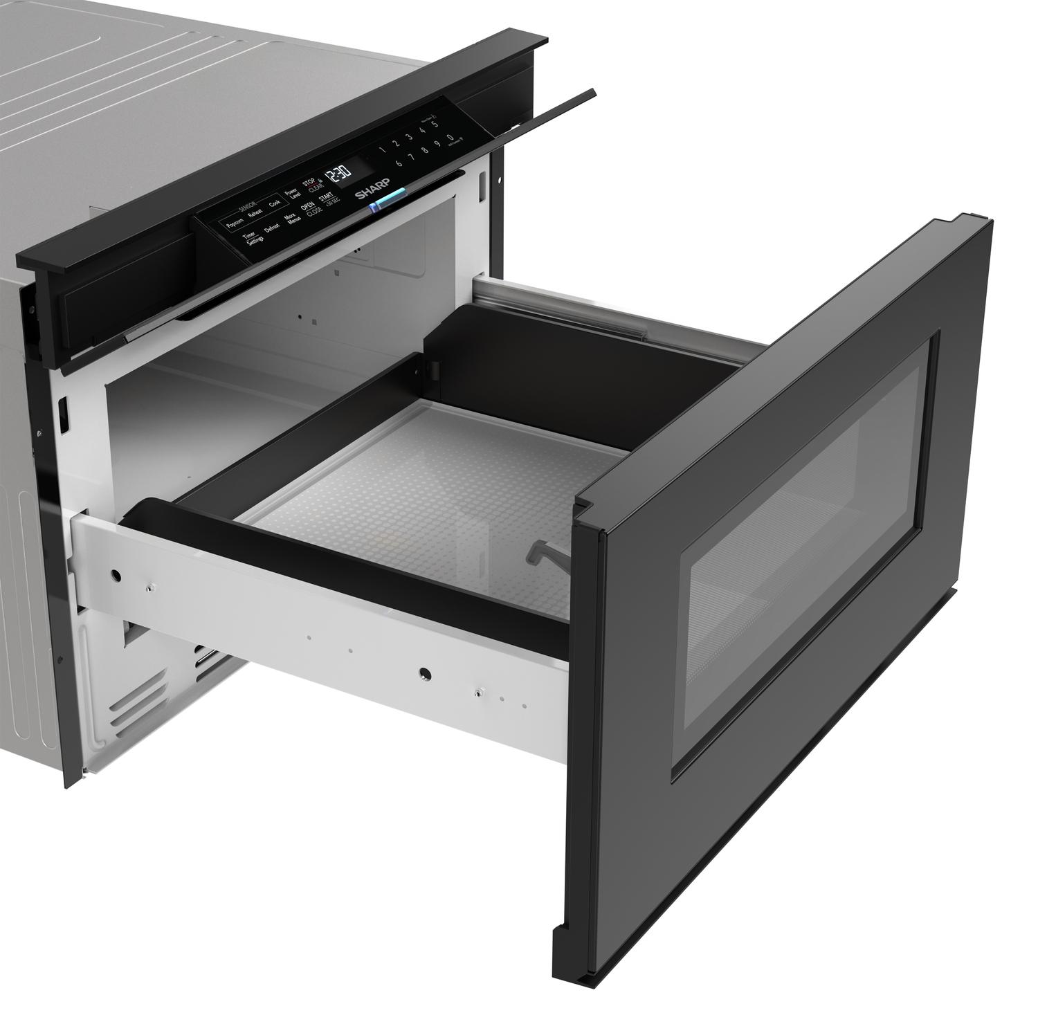 SHARP SMD2479MB Sharp 24 in. 1.2 cu. ft. Deco Series Built-In