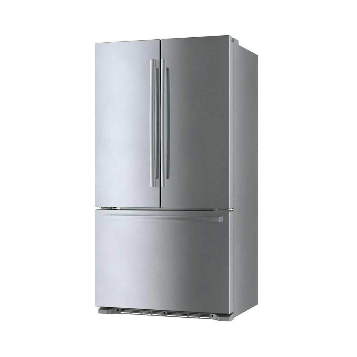 800 Series French Door Bottom Mount Refrigerator 36'' Easy clean stainless steel B21CT80SNS