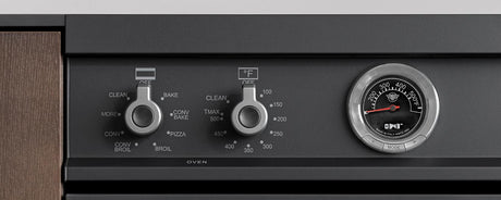 36 inch Induction Range, 5 Heating Zones and Cast Iron Griddle, Electric Self-Clean Oven Carbonio