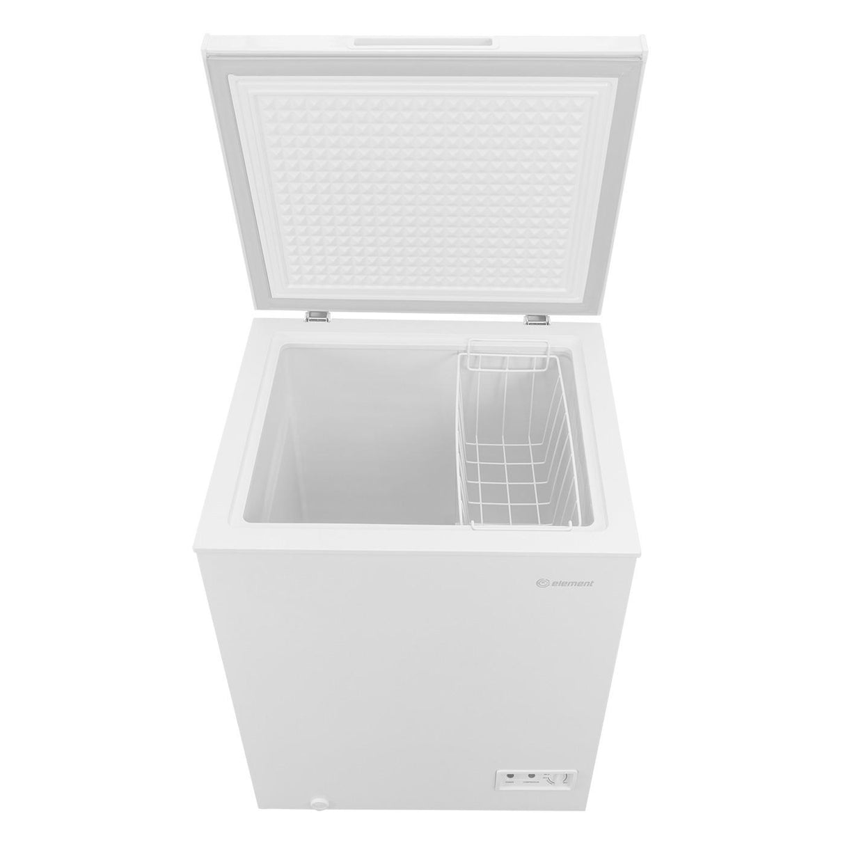 Element Electronics 5.0 cu. ft. Chest Freezer - White (ECF50MD2EW)