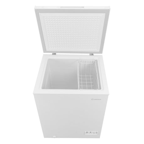 Element Electronics 5.0 cu. ft. Chest Freezer - White (ECF50MD2EW)