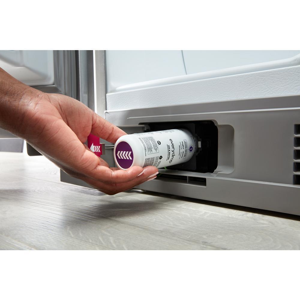 36-Inch Wide Side-by-Side Refrigerator - 25 Cu. Ft.
