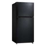 Element Electronics 18.1 cu. ft. Top Freezer Refrigerator - Black, ENERGY STAR (ERT18CSEB)