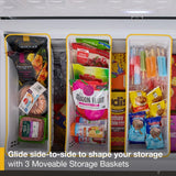 Whirlpool® 16 cu. ft. Convertible Freezer-to-Fridge Chest Freezer with 3 Storage Baskets