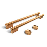 Bronze Handle and Knob Hardware Accessory Kit for KitchenAid® 30" Double Wall Oven & Microwave Combo