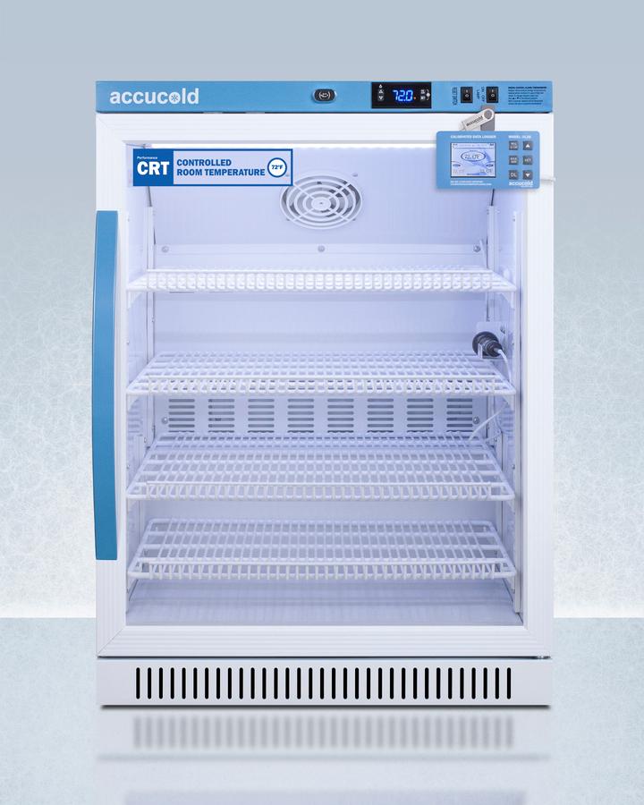 6 CU.FT. ADA Height Upright Controlled Room Temperature Cabinet