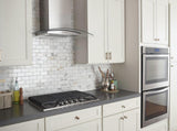 30 inch 5 Burner Gas Cooktop with EZ-2-Lift Hinged Cast-Iron Grates