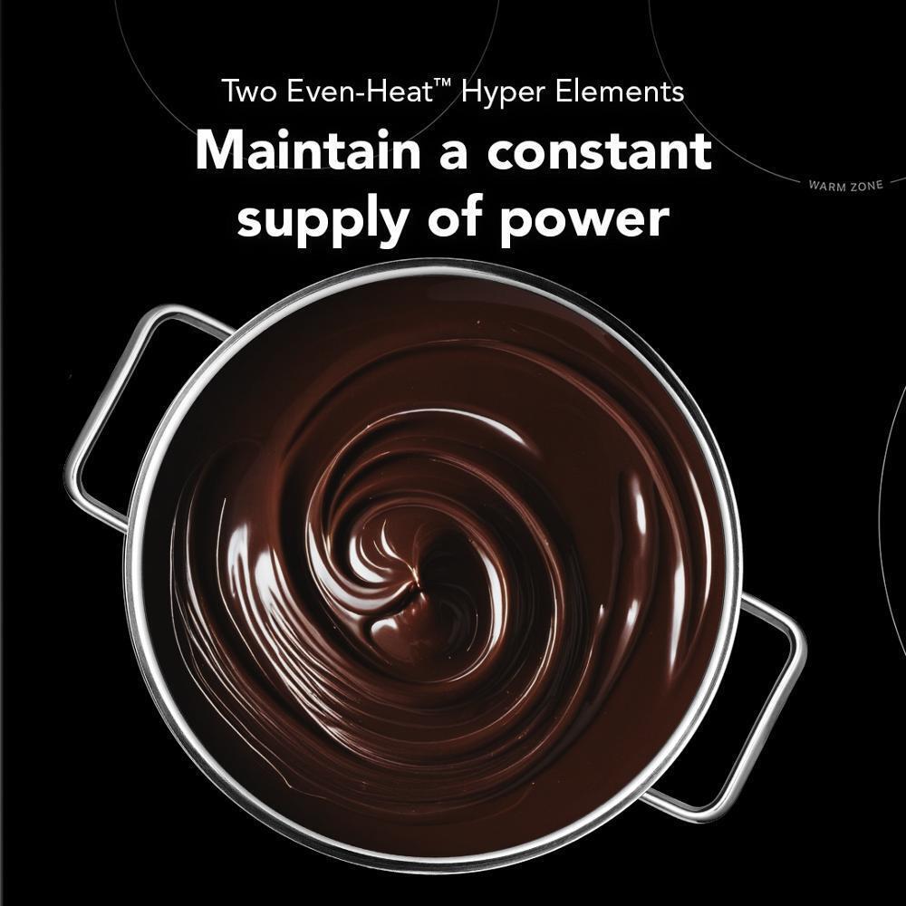 5.3 Cu. Ft. Smart Slide-in Electric Range with Two Even-Heat™ Hyper Elements and Convection Cooking Modes