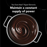 5.3 Cu. Ft. Smart Slide-in Electric Range with Two Even-Heat™ Hyper Elements and Convection Cooking Modes