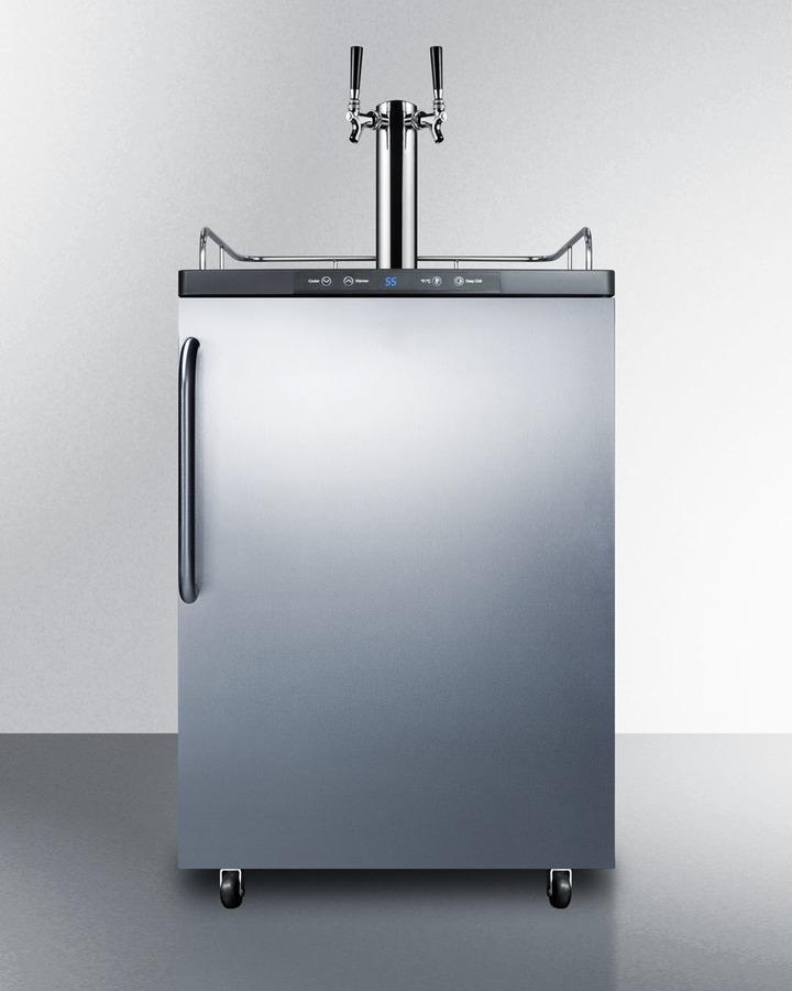 24" Wide Built-in Kegerator