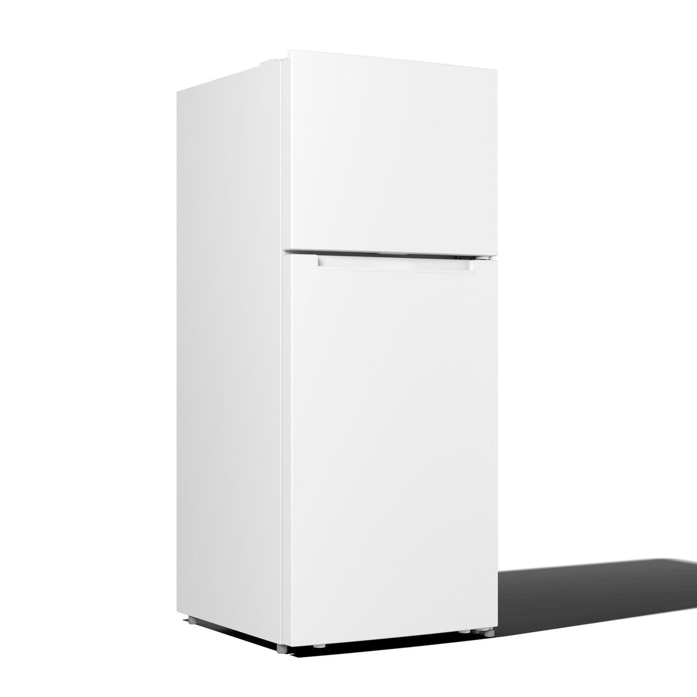 Element Electronics 17.6 cu. ft. Top Freezer Refrigerator, Ice Maker Ready - White, ENERGY STAR (ENR18TFGCW)