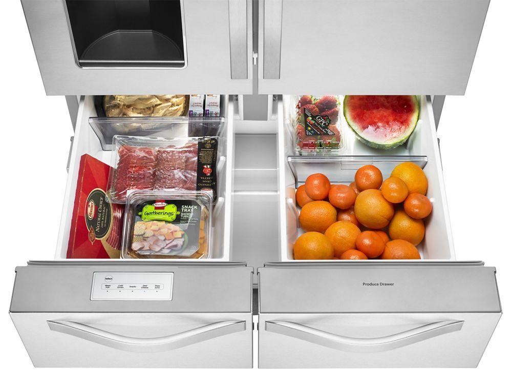 26 cu. ft. Double Drawer Refrigerator with Dual Icemakers