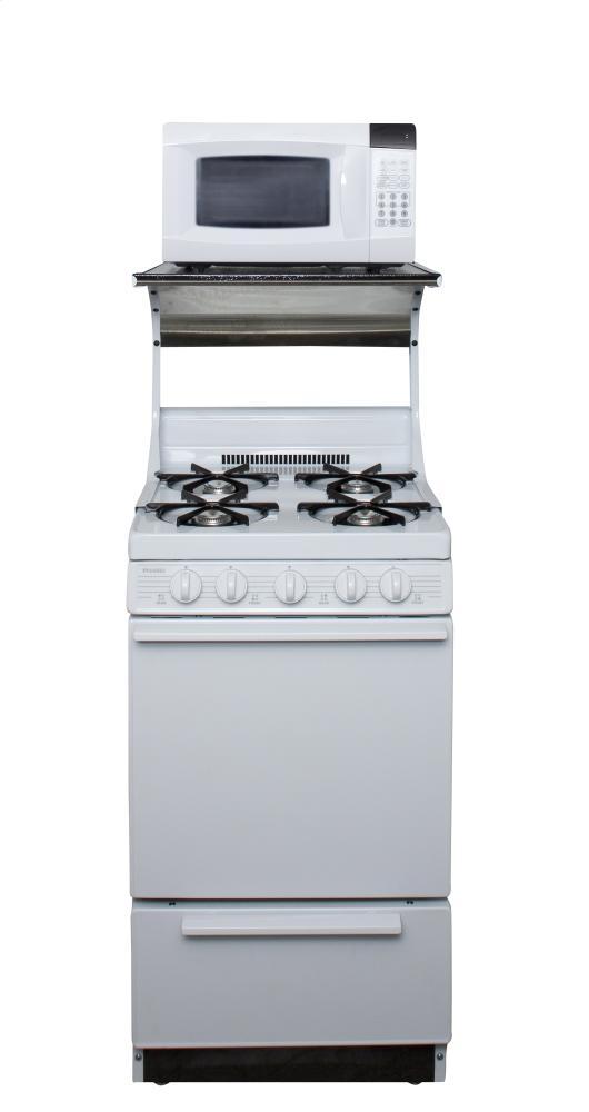 20 in. Top Shelf in White