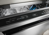 39 DBA Dishwasher with Fan-Enabled ProDry System and PrintShield Finish, Pocket Handle Stainless Steel with PrintShield™ Finish