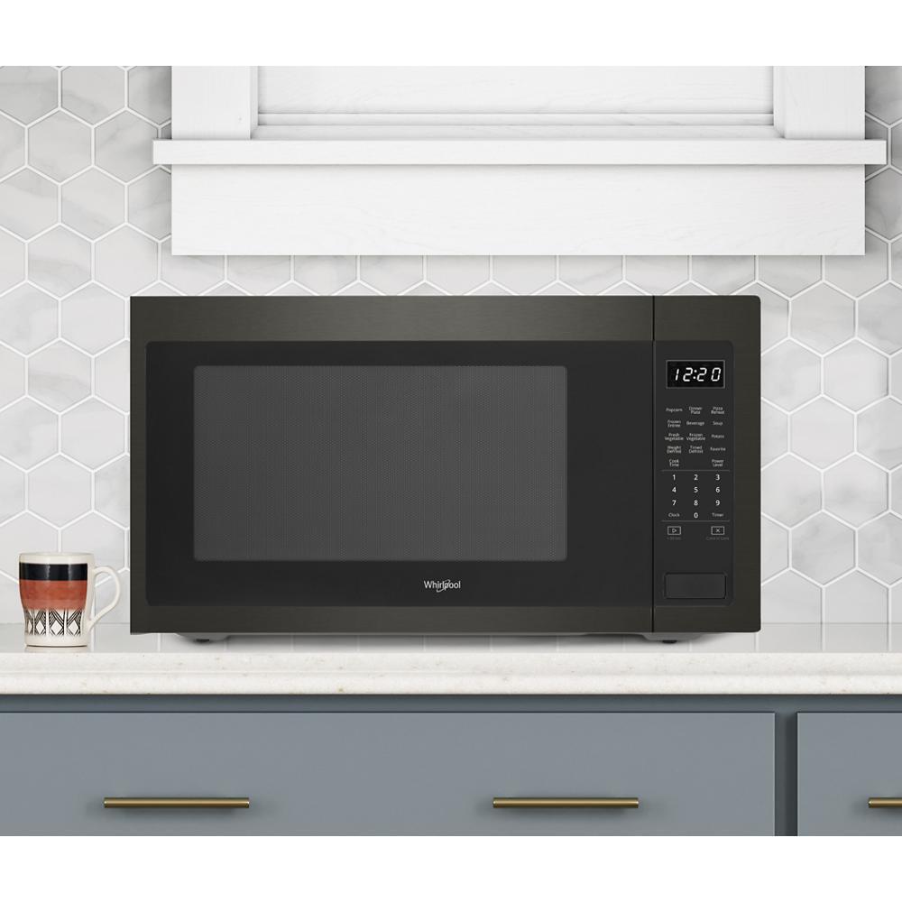 2.2 cu. ft. Countertop Microwave with 1,200-Watt Cooking Power