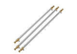 Handle Kit for 36 inch built-in French Door Refrigerator - Heritage Series with Gold Accents Stainless Steel/Gold