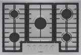 500 Series Gas Cooktop 30" Stainless steel NGM5058UC
