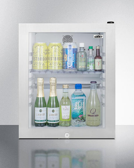 16" Wide Compact Minibar