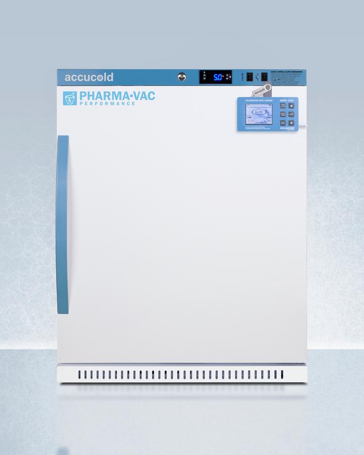 6 CU.FT. Vaccine Refrigerator, ADA Height