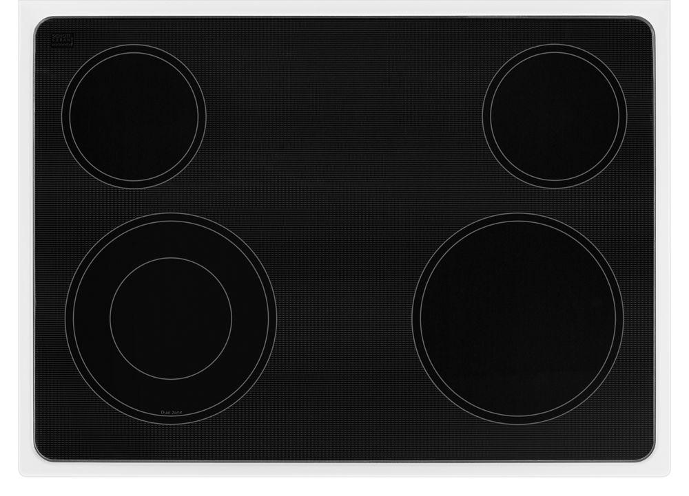 5.3 Cu. Ft. Freestanding Electric Range with Easy Wipe Ceramic Glass Cooktop