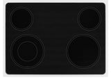 5.3 Cu. Ft. Freestanding Electric Range with Easy Wipe Ceramic Glass Cooktop