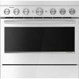 36-Inch 6-Element Induction Freestanding Commercial-Style Range with Air Fry