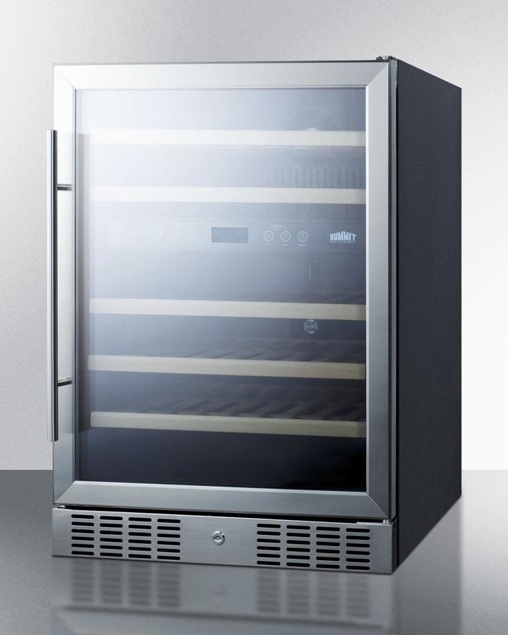 24" Wide Built-in Wine Cellar
