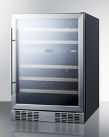 24" Wide Built-in Wine Cellar