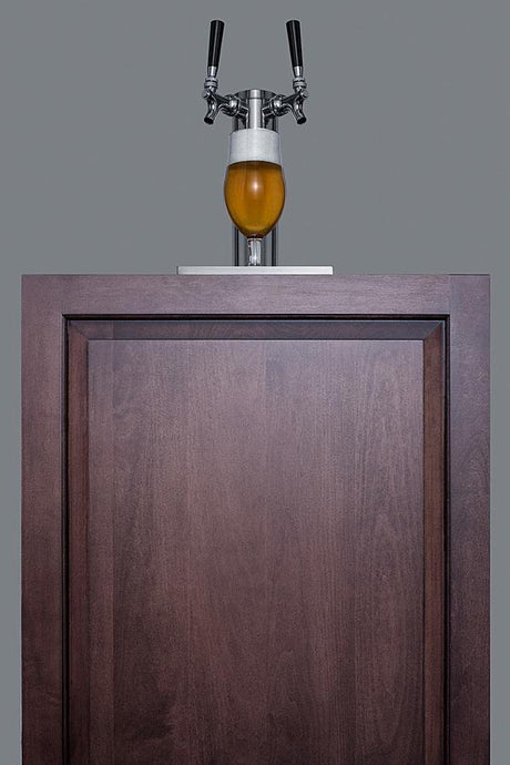 24" Wide Built-in Kegerator, ADA Compliant (panel Not Included)