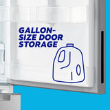 Element Electronics 18.7 cu. ft. Bottom Freezer Refrigerator - Stainless Steel, ENERGY STAR (ERBM19CBS)