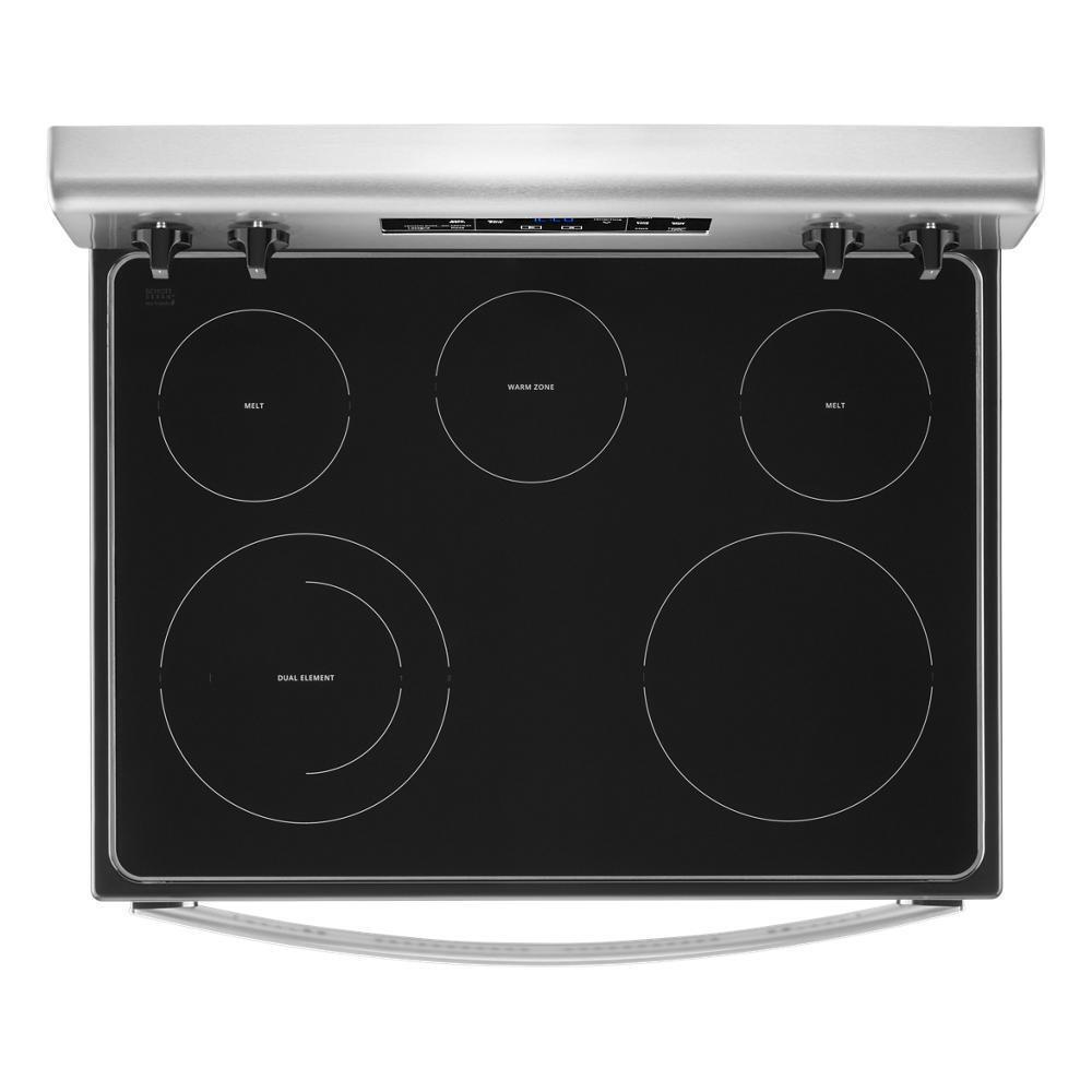 5.3 cu. ft. Whirlpool® electric range with Frozen Bake™ technology