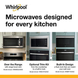 30-inch Built-In Smart Multifunctional Microwave Oven with Air Fry - 1,000 watts