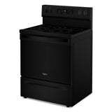 30-inch Energy Star Electric Range with Air Cooking Technology, No Preheat Air Fry and Air Baking and Self Clean