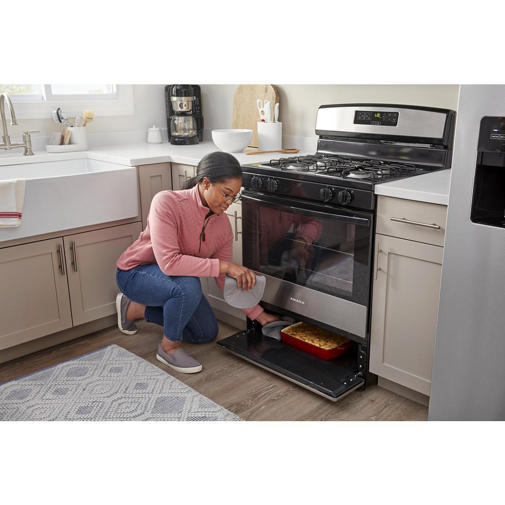 30-inch Gas Range with Bake Assist Temps