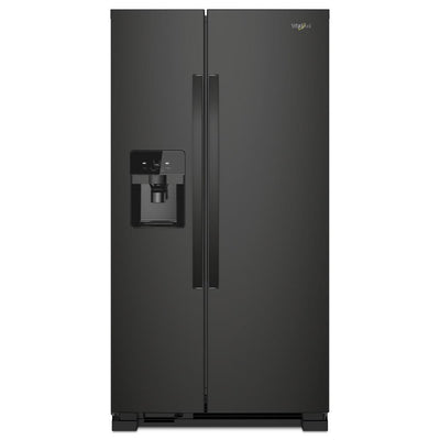 36-inch Wide Side-by-Side Refrigerator - 25 cu. ft.