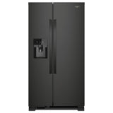 33-inch Wide Side-by-Side Refrigerator - 21 cu. ft.
