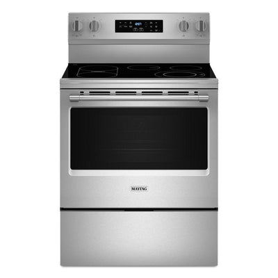 30-Inch Wide Electric Range With No Preheat Air Fry and Air Baking - 5.3 cu. ft.