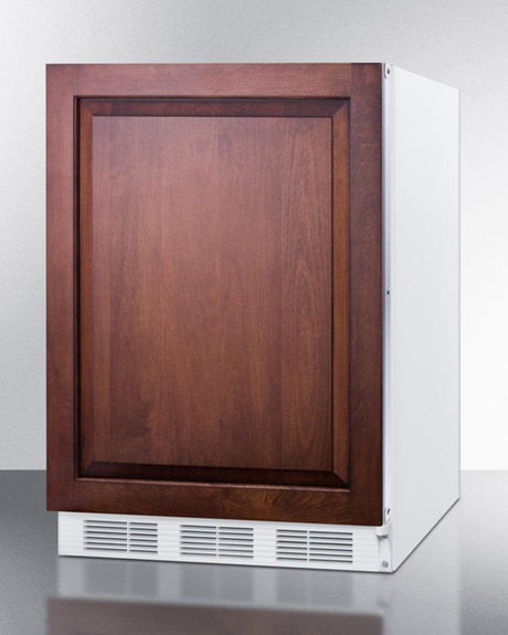 24" Wide Refrigerator-freezer (panel Not Included)