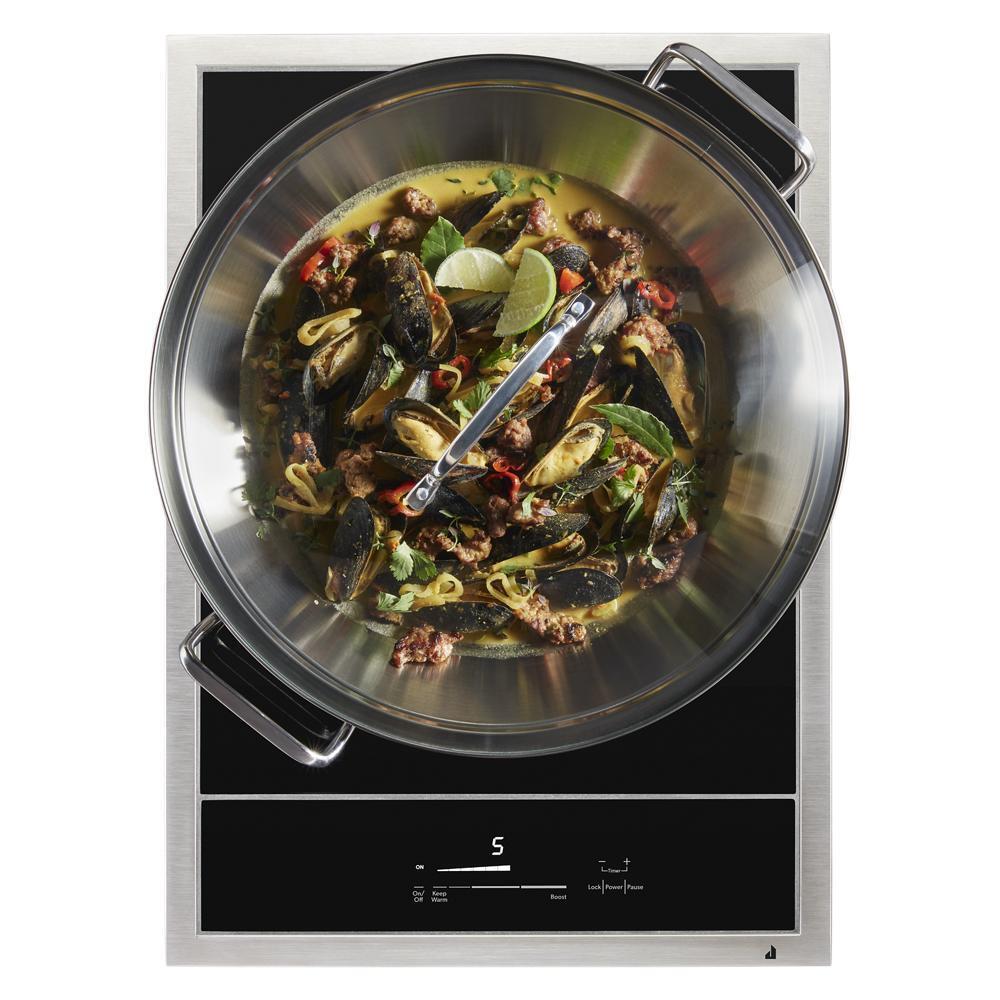 Custom 15" Induction Wok