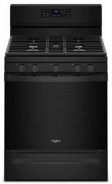 5.0 cu. ft. Whirlpool® gas convection oven with Frozen Bake™ technology - Black