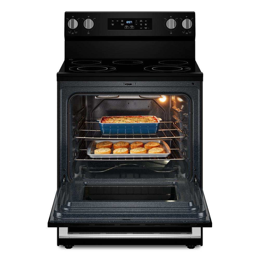 30-Inch Wide Electric Range With Steam Clean - 5.3 cu. ft.
