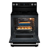 30-Inch Wide Electric Range With Steam Clean - 5.3 cu. ft.
