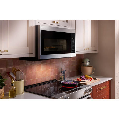 1.9 Cu. Ft. Microwave Hood Combination with Auto Functions