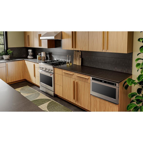 24" Under-Counter Microwave Oven Drawer with Steam Cooking