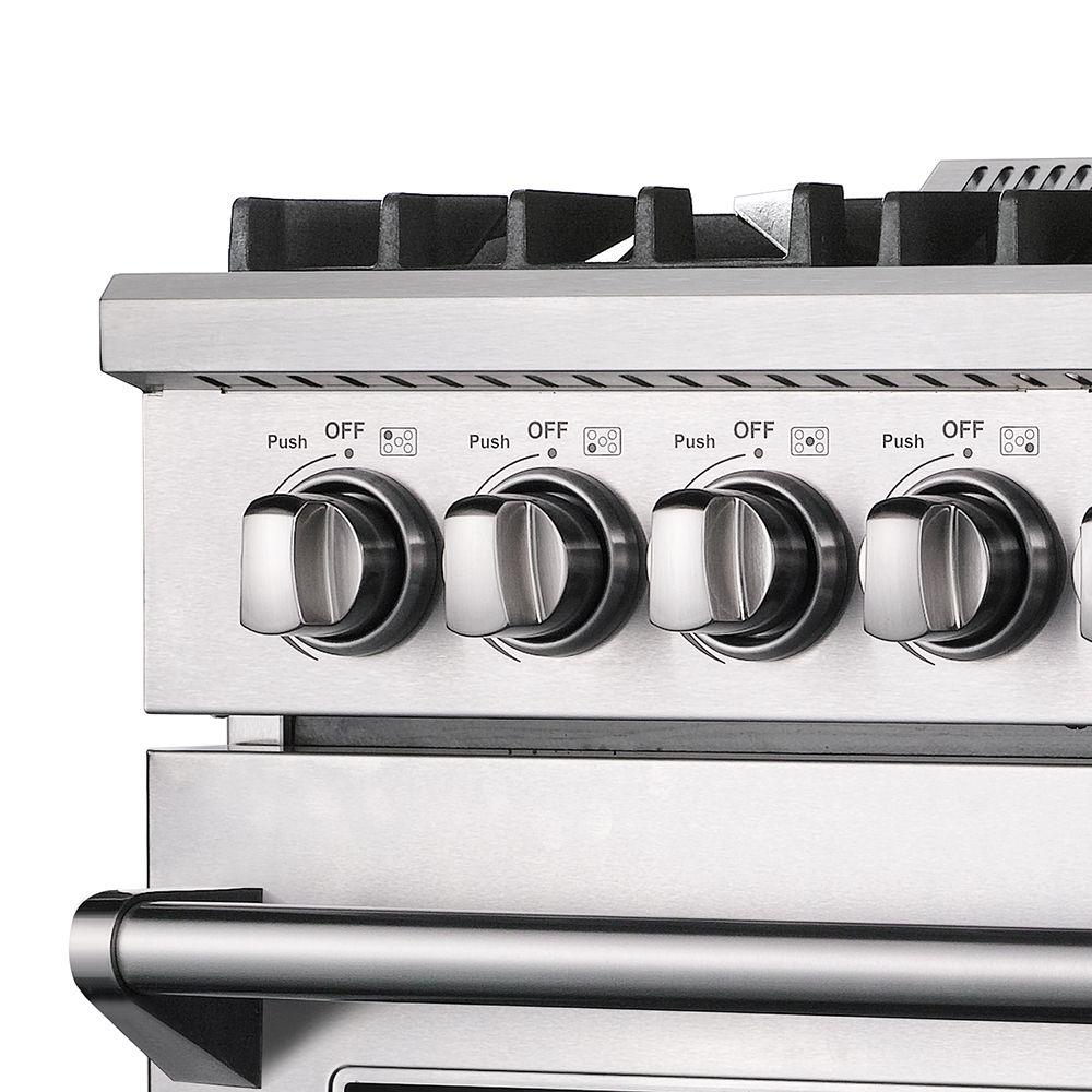 Lseo - Professional 30" Freestanding Gas Range